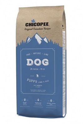 Chicopee PNL Puppy Lamb&Rice з 3-го тижня життя цуценят
