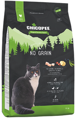 Chicopee HNL Cat No Grain